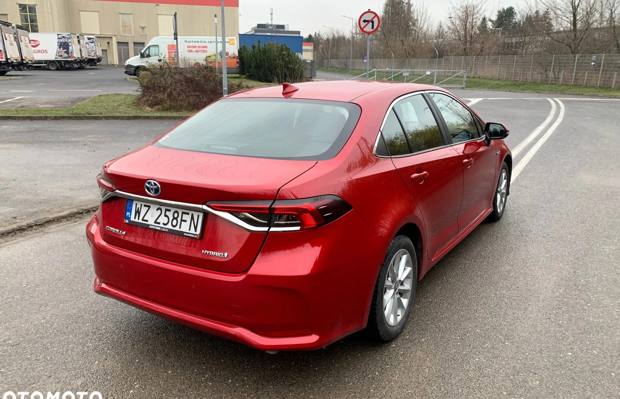 Toyota Corolla cena 79900 przebieg: 37000, rok produkcji 2020 z Radzyń Chełmiński małe 137